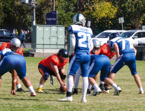 U/18 Gridiron National Championships – VIC vs SA